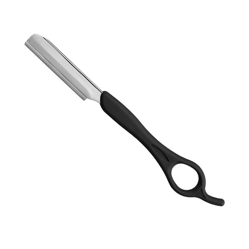 NAVAJA MANGO PLASTICO CON PROTECTOR
