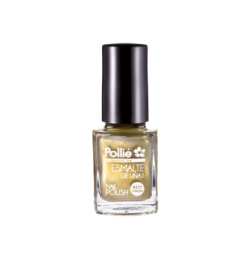 ESMALTE UÑAS DORADO METALIZADO 12ML