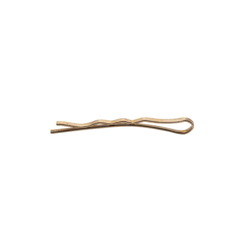 CAJA 700 MINICLIPS EUROSTIL 25 MM BRONCE