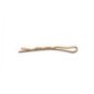 CAJA 700 MINICLIPS EUROSTIL 25 MM BRONCE