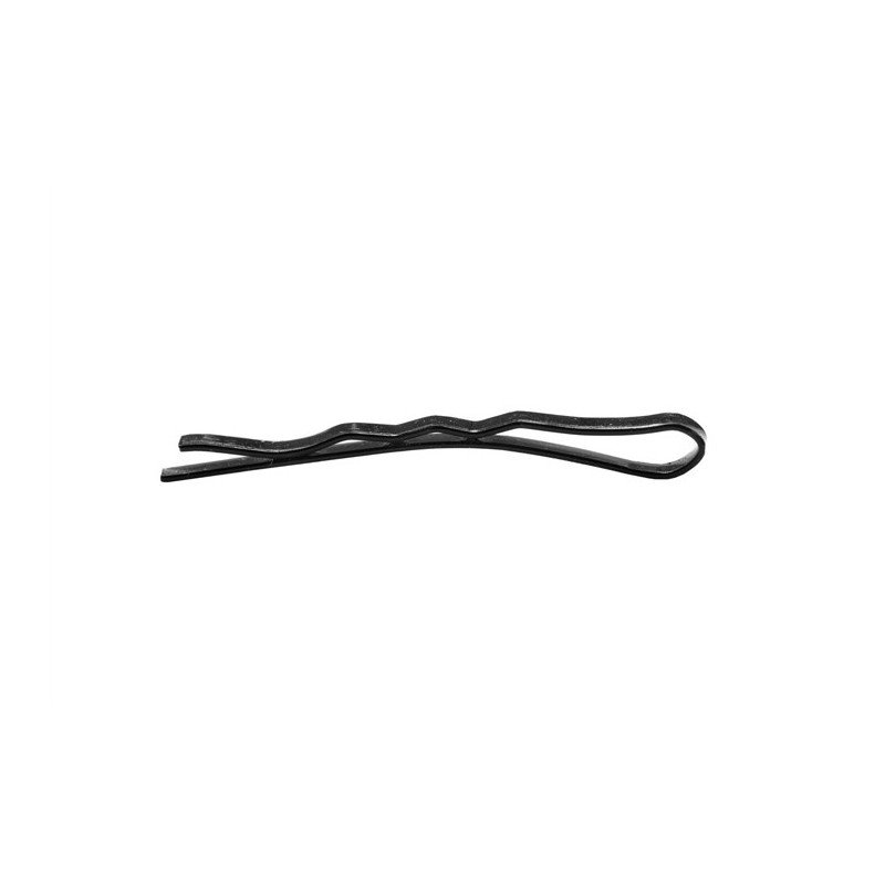 CAJA 700 MINICLIPS EUROSTIL 25 MM NEGRO