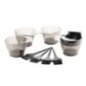 MEZCLADOR TINTE RECARGABLE CON 4 BOLS