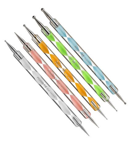 SET 5 DOTTING TOOL PUNZONES DECORACION