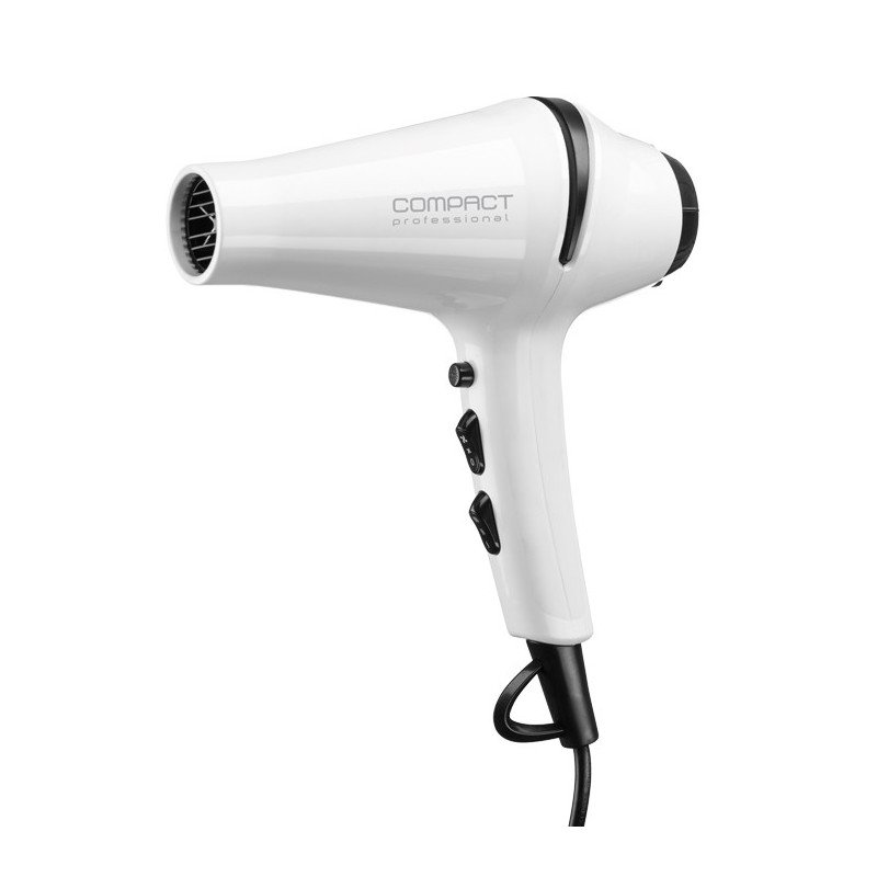 SECADOR COMPACT II IÓNICO TURMALINA 2000W BLANCO