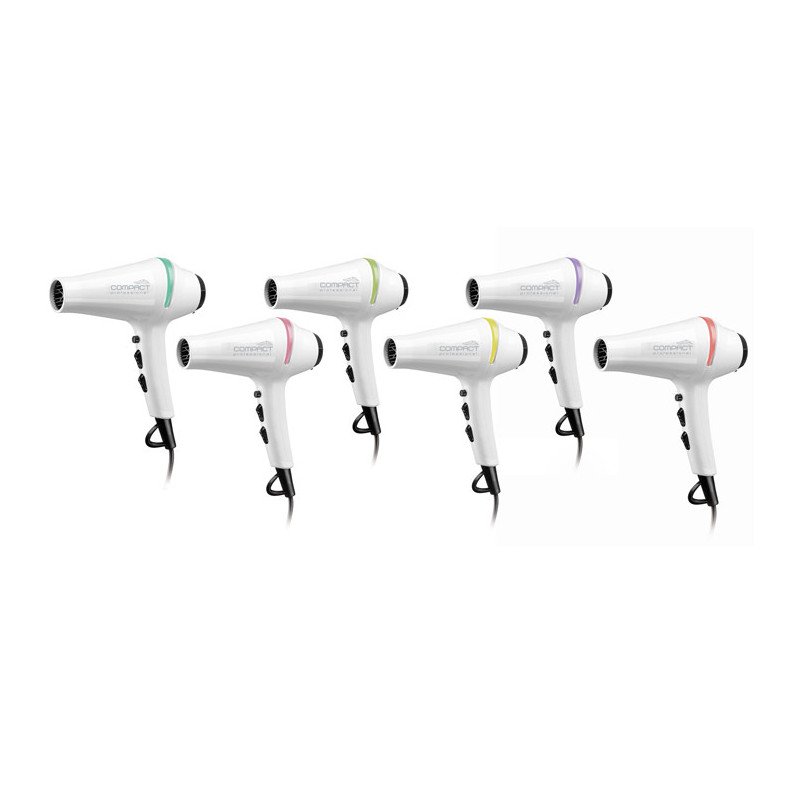 SECADOR CONFORT 1800W IONICO TURMALINA BLANCO GOMA COL