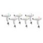 SECADOR CONFORT 1800W IONICO TURMALINA BLANCO GOMA COL