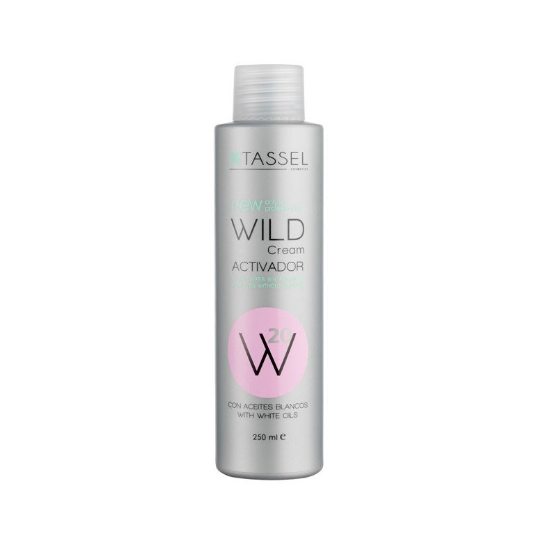 WILD CREAM 20 VOLUMEN 250ML.