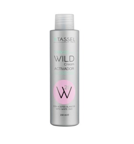 WILD CREAM 20 VOLUMEN 250ML.