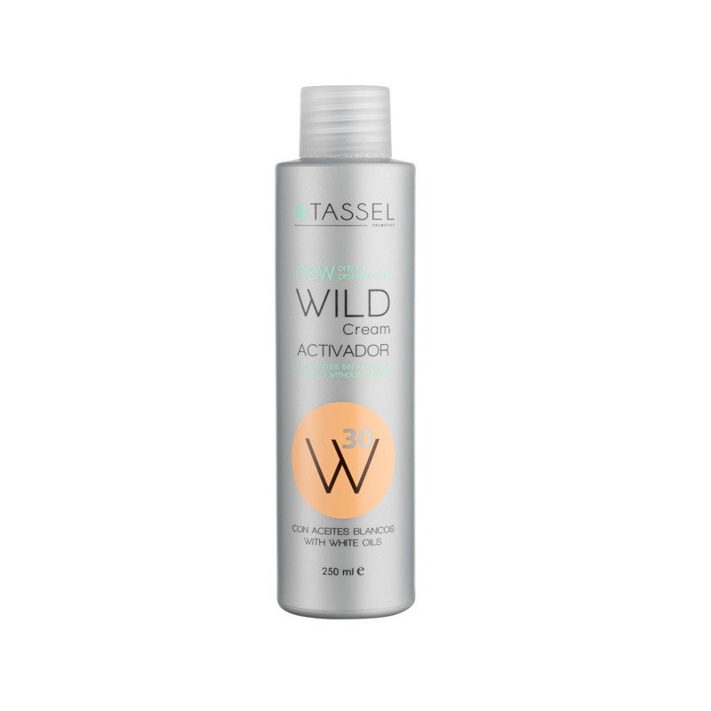 WILD CREAM 30 VOLUMEN 250ML.