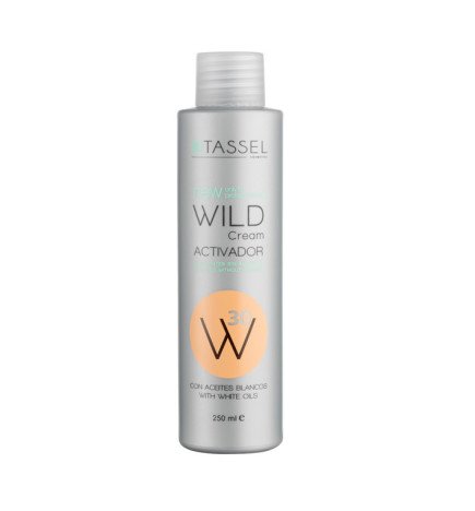 WILD CREAM 30 VOLUMEN 250ML.