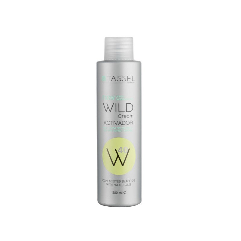 WILD CREAM 40 VOLUMEN 250ML.