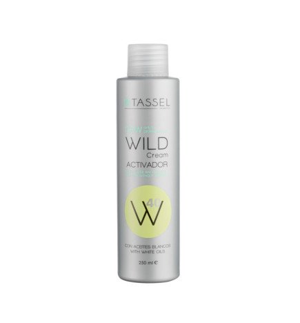 WILD CREAM 40 VOLUMEN 250ML.