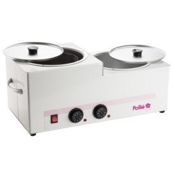 FUSOR DE CERA 2 SENOS 12 KG.