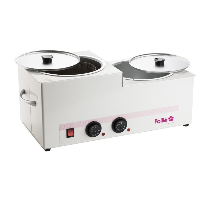 FUSOR DE CERA 2 SENOS 12 KG.