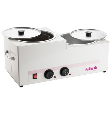 FUSOR DE CERA 2 SENOS 12 KG.