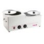 FUSOR DE CERA 2 SENOS 12 KG.