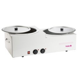 FUSOR DE CERA 2 SENOS 20 KG.
