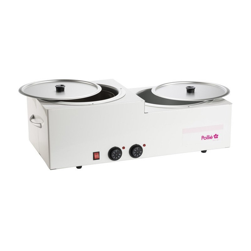 FUSOR DE CERA 2 SENOS 20 KG.