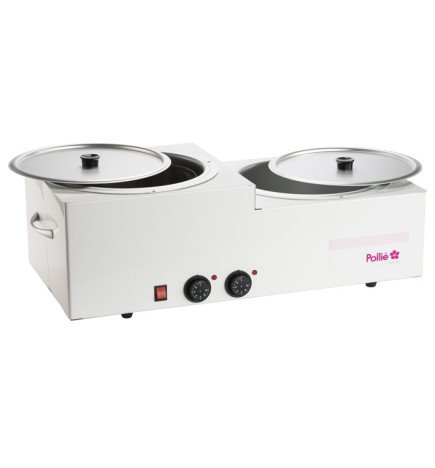 FUSOR DE CERA 2 SENOS 20 KG.