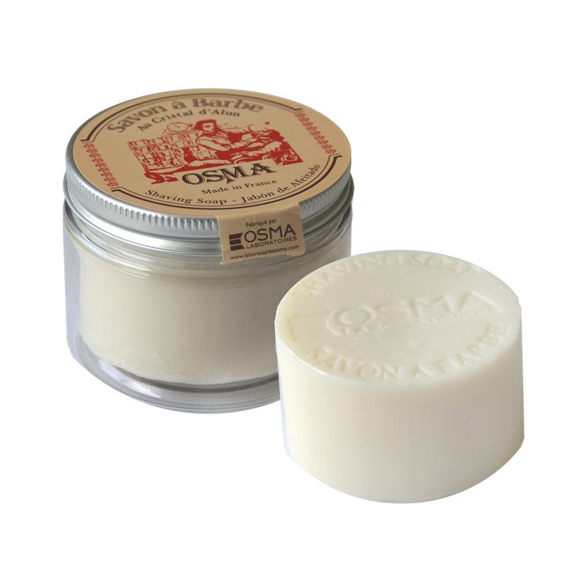 JABON AFEITAR DE ALUMBRE 100GRMS.