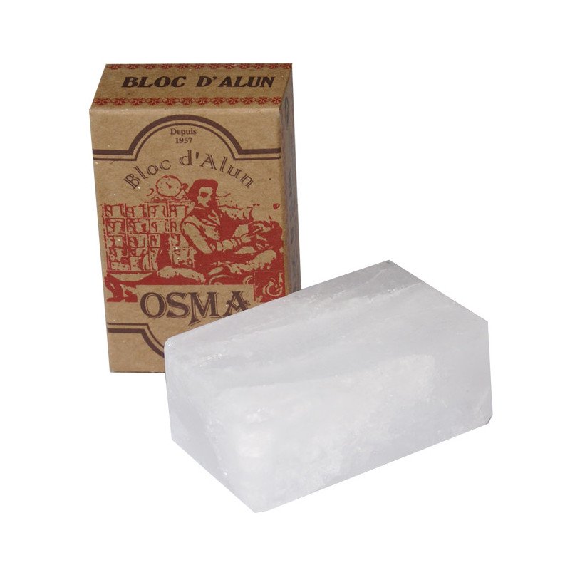 PIEDRA DE ALUMBRE 75GRMS.