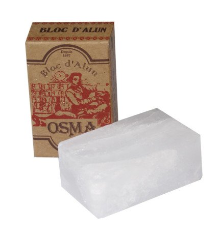 PIEDRA DE ALUMBRE 75GRMS.