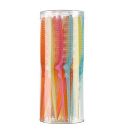 BOTE 30 CEPILLOS CREPAR 3 HILERAS INYEC.COLOR