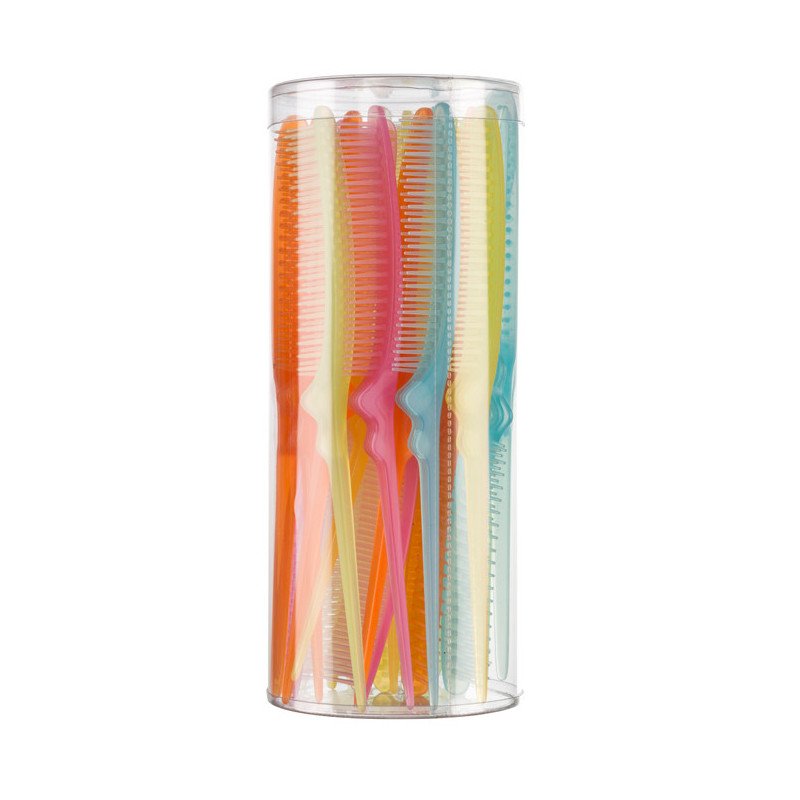 BOTE 30 CEPILLOS CREPAR 3 HILERAS INYEC.COLOR