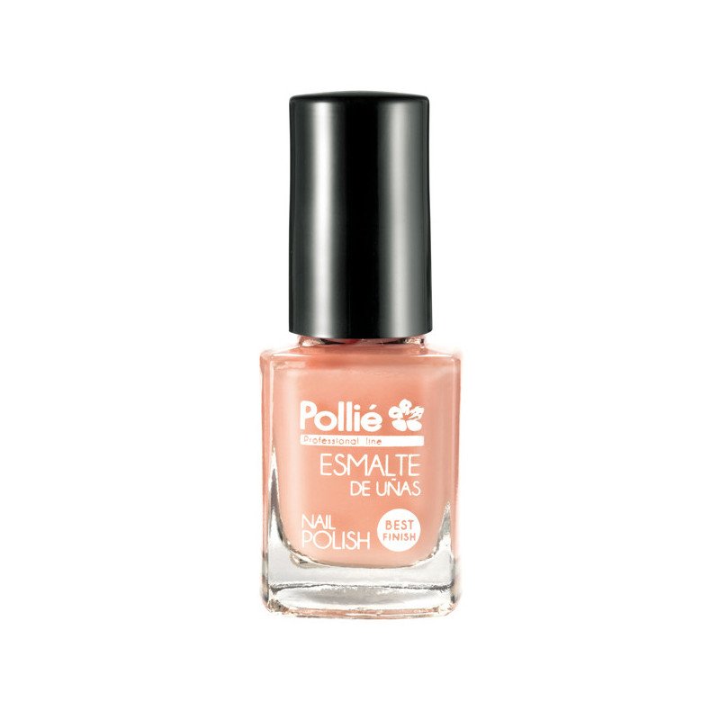 ESMALTE UÑAS SALMON PASTEL 12ML.