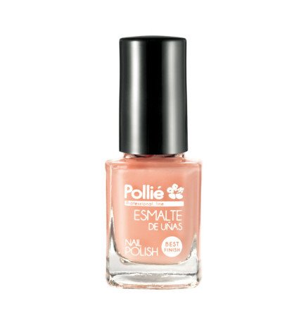ESMALTE UÑAS SALMON PASTEL 12ML.
