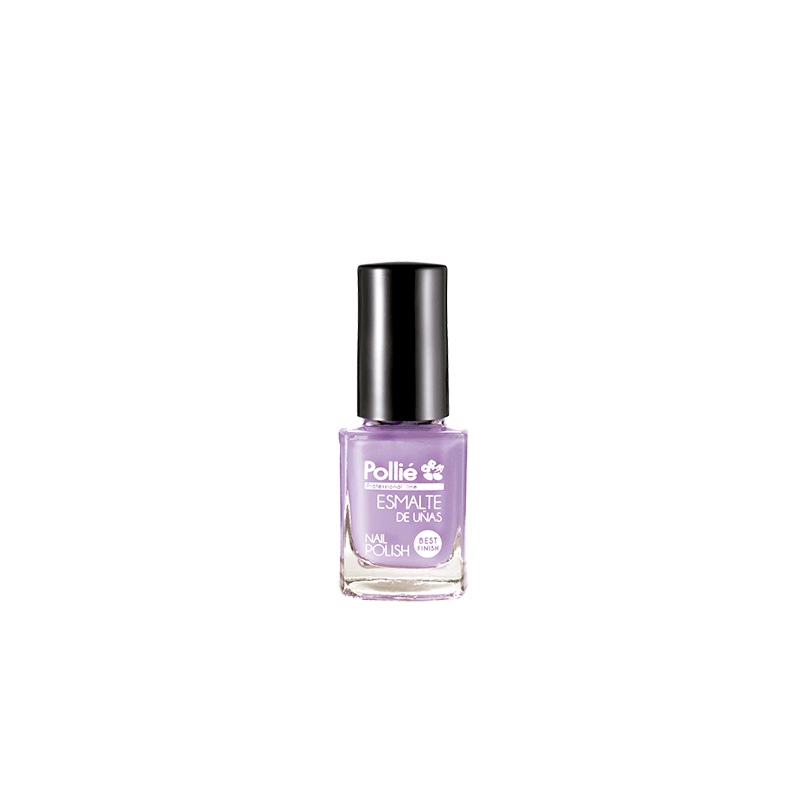 ESMALTE UÑAS LILA PASTEL 12ML.