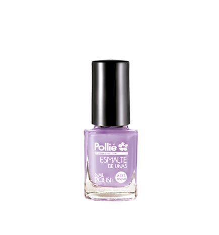 ESMALTE UÑAS LILA PASTEL 12ML.