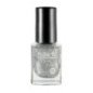 ESMALTE UÑAS PURPURINA PLATA 12ML.