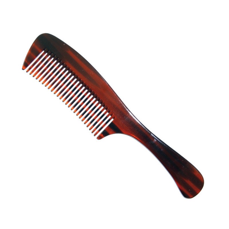 PEINE ACETATO CON MANGO 18,20CM