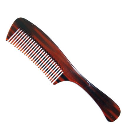 PEINE ACETATO CON MANGO 18,20CM