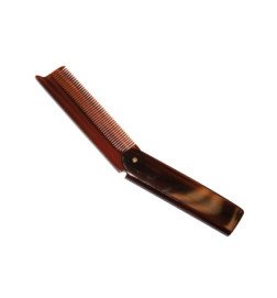 PEINE CONCHA PELQ.20 CM CON FUNDA