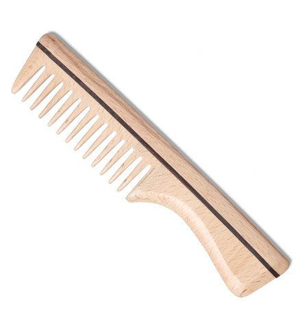 PEINE ESCARPIDOR MADERA 19CM