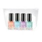 KIT 4 ESMALTES TONO PASTEL