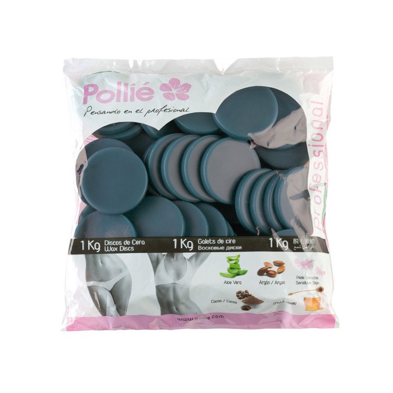 BOLSA 1KG. DISCOS CERA AZULENO