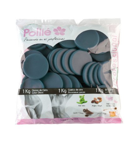 BOLSA 1KG. DISCOS CERA AZULENO