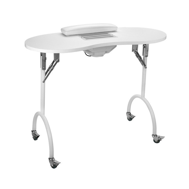 MESA MANICURA PLEGABLE CON ASPIRADO(100X44X79)