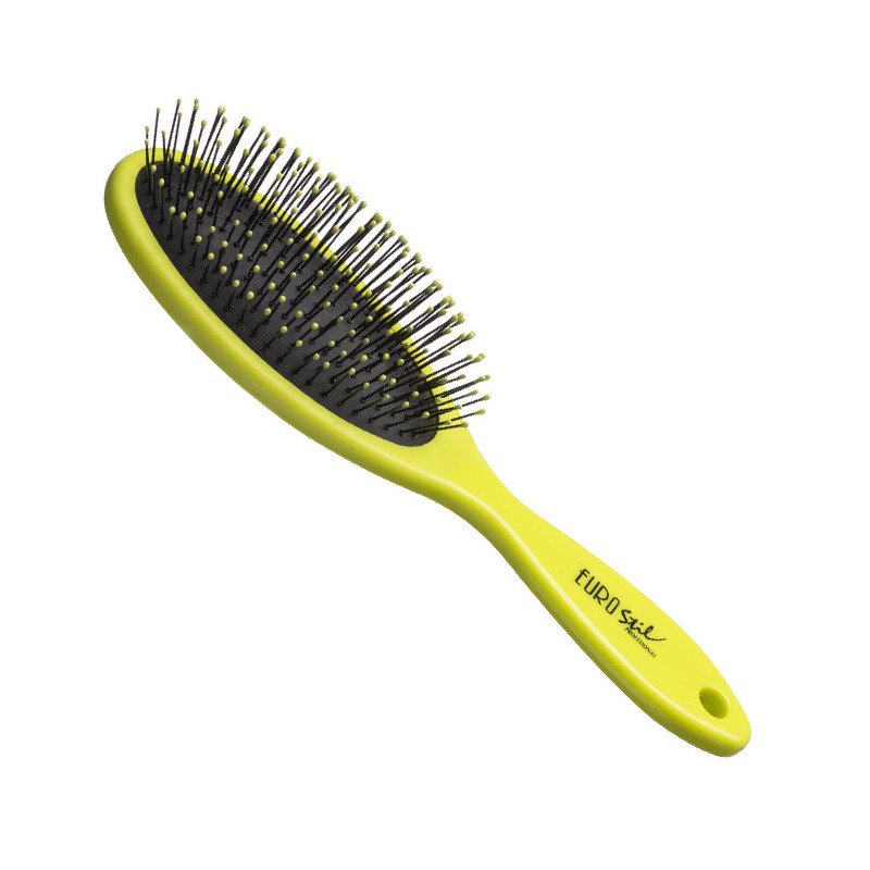 CEPILLO OVAL GRANDE VERDE FLUOR