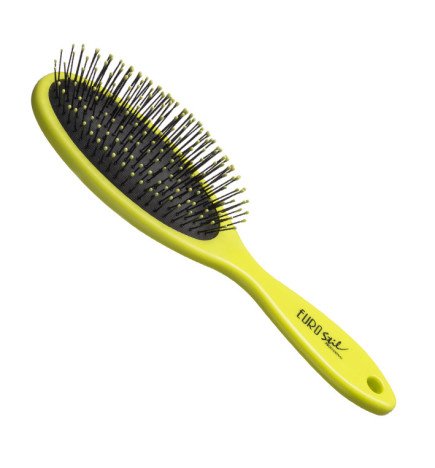 CEPILLO OVAL GRANDE VERDE FLUOR