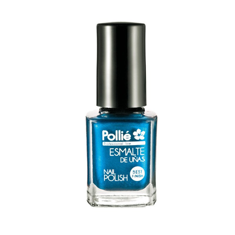 ESMALTE AZUL TURQUESA METALIZADO 12ML.