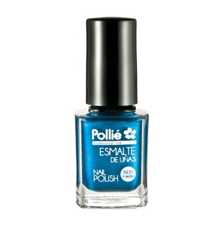 ESMALTE AZUL TURQUESA METALIZADO 12ML.