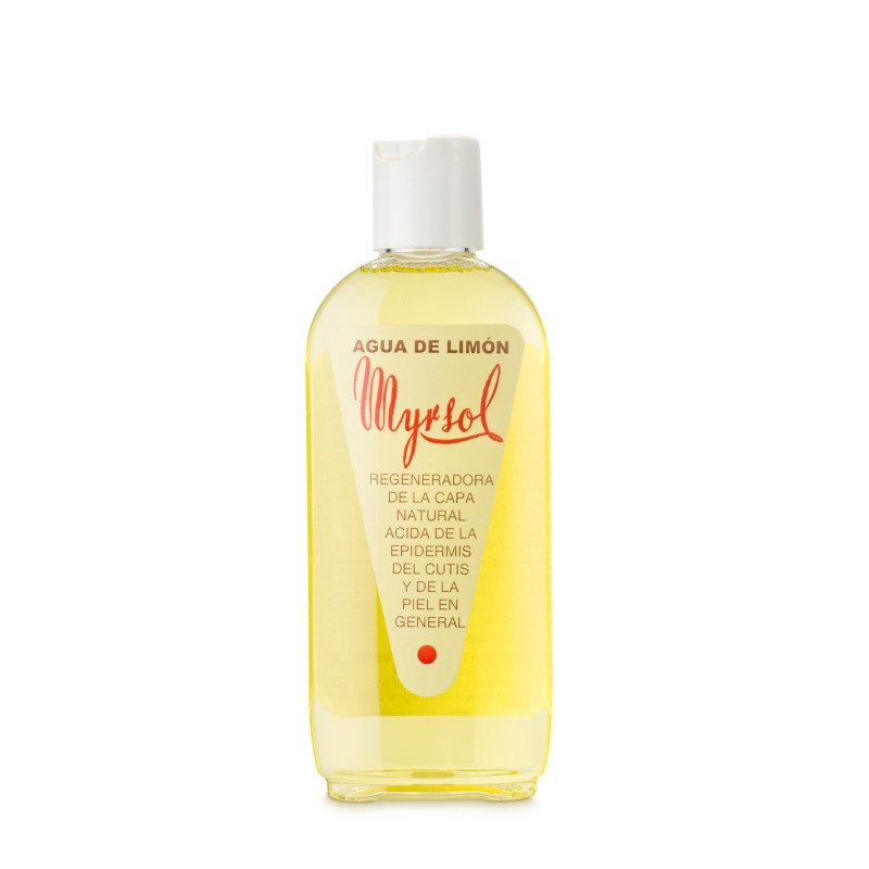 MYRSOL MASAJE AGUA DE LIMON 200ML