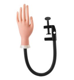 MANO PRACTICAS MANICURA CON SOPORTE