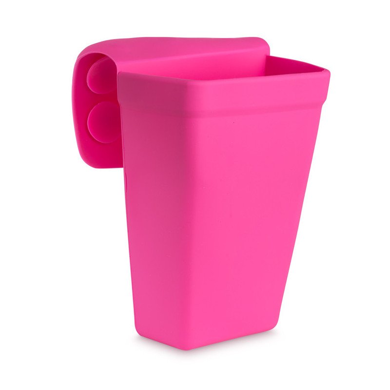 PORTA UTILES SILICONA CON VENTOSA