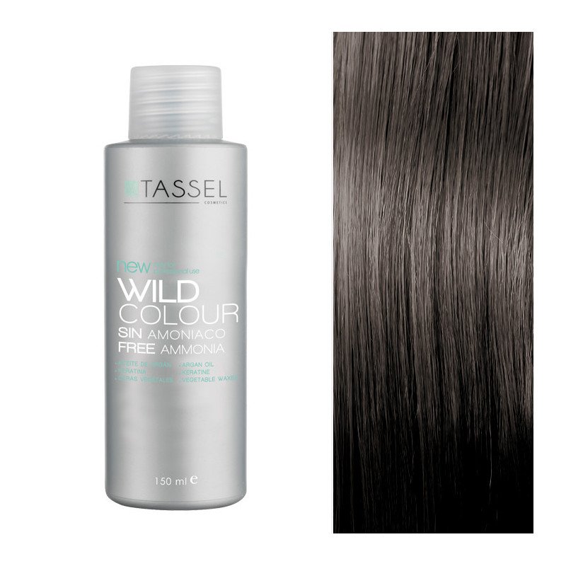 WILD COLOUR Nº6.1 RUBIO OSCURO CENIZA