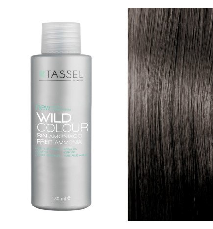 WILD COLOUR Nº6.1 RUBIO OSCURO CENIZA